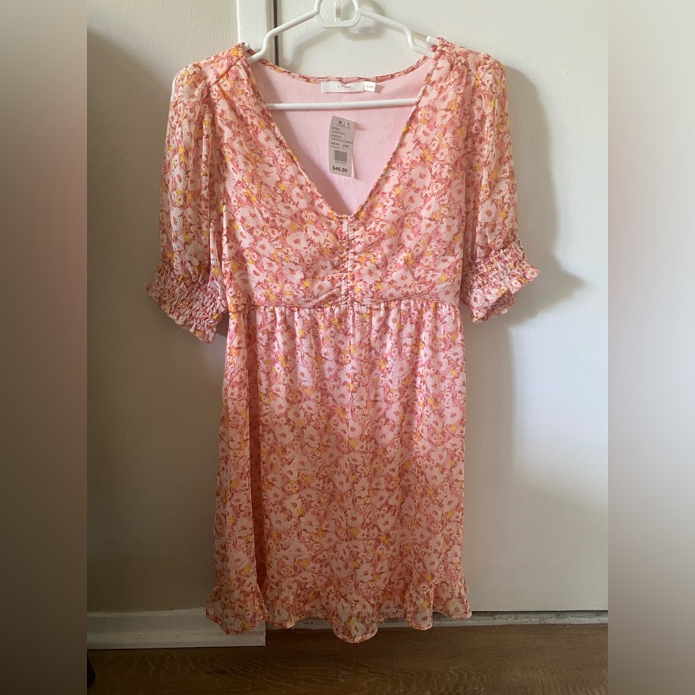 Gliks womens floral sundress size small